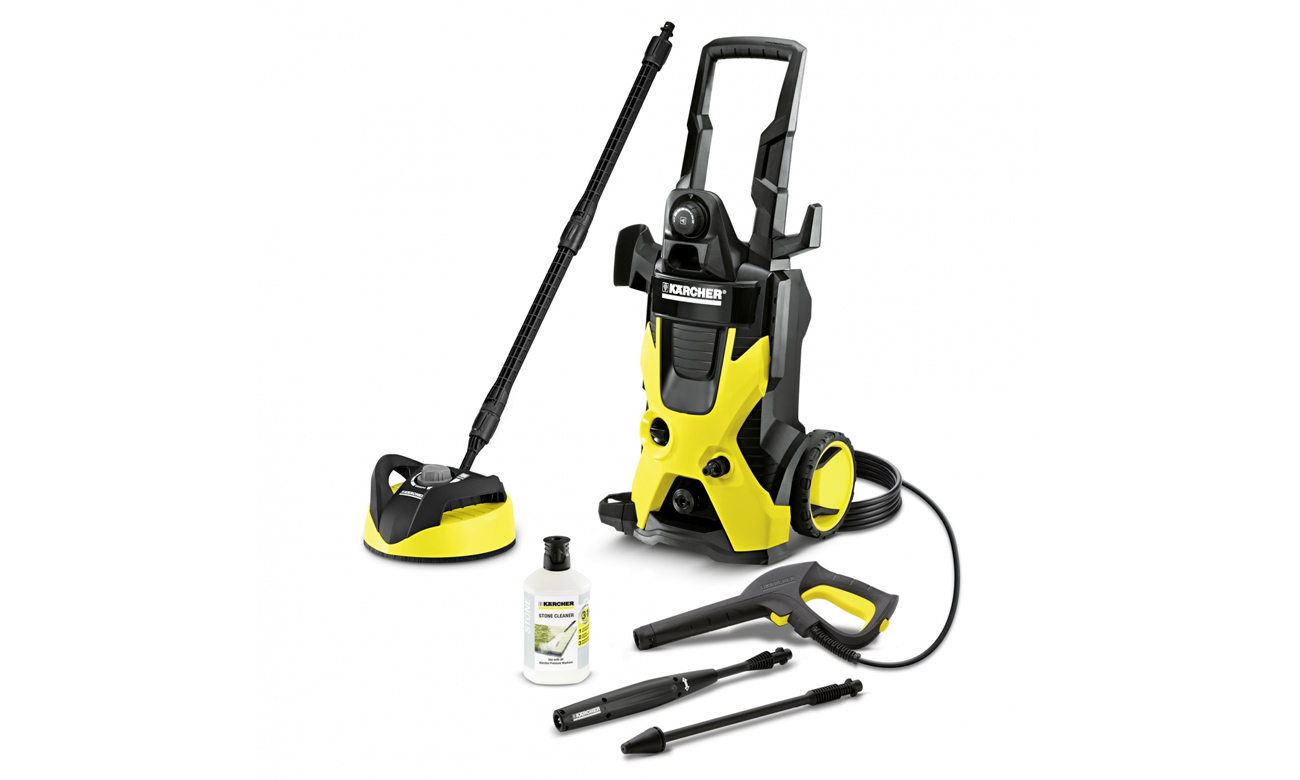 Myjka ciśnieniowa mop parowy Karcher K 5 Dom T250 1.180-637.0