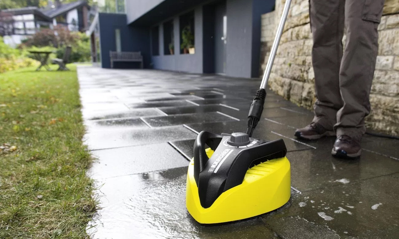 Myjka ciśnieniowa Karcher K 5 Dom T250 1.180-637.0 czyszczenie pod wysokim ciśnieniem - za pomocąwysokiego ciśnienia