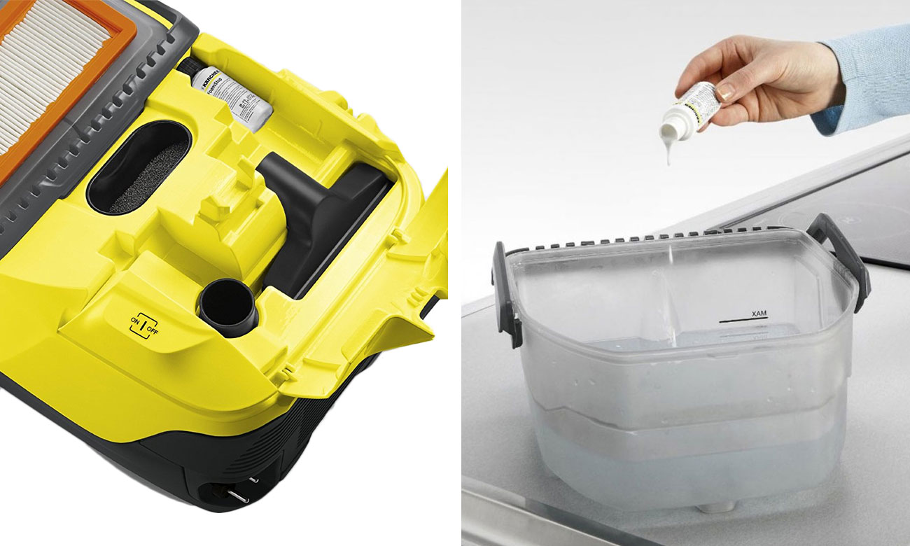 Odkurzacz Karcher DS 6 1.195-220.0
