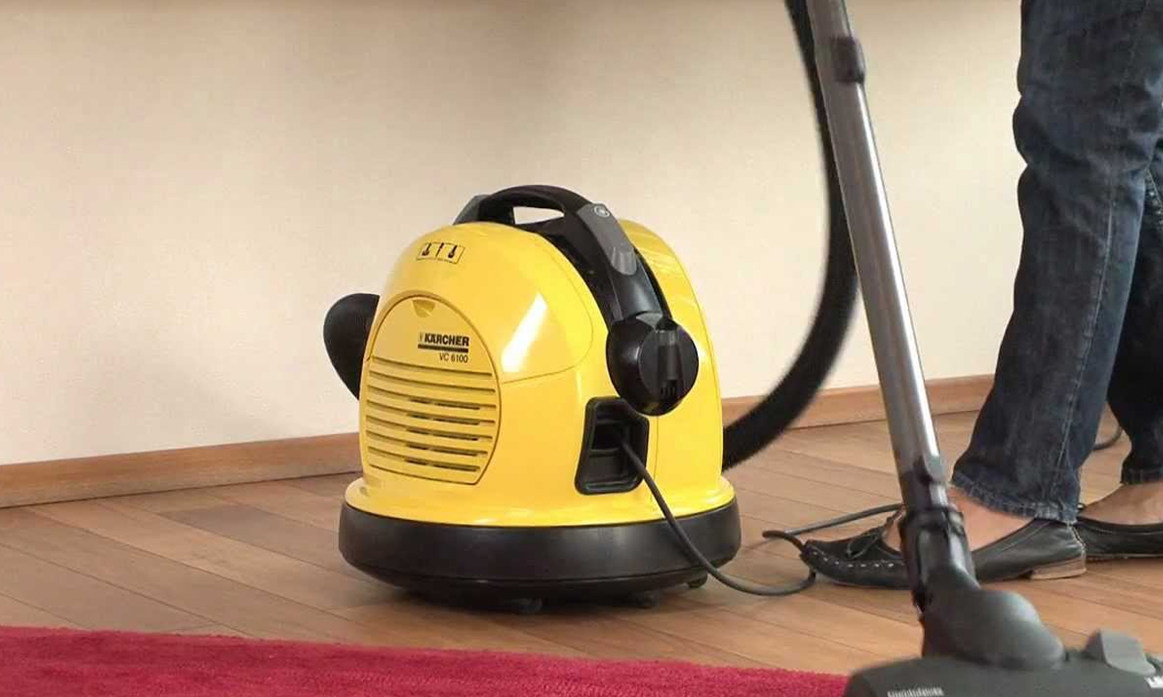 Odkurzacz jednofunkcyjny Karcher VC 6 1.195-600.0