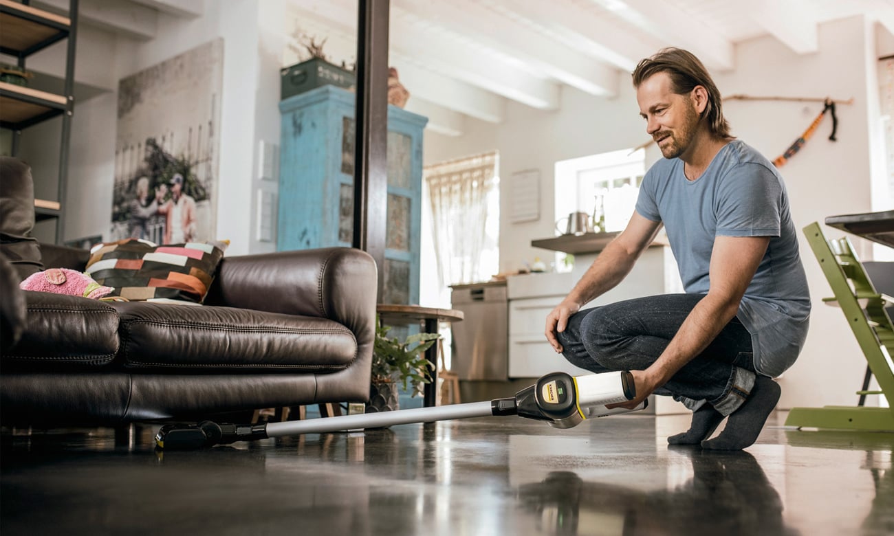 odkurzacz karcher VC 6 Cordless ourFamily funkcje