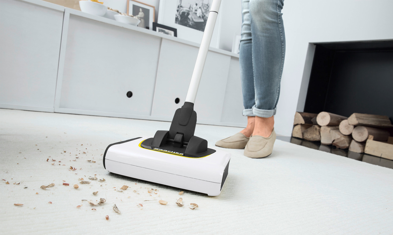 szczotka elektryczna karcher KB 5 technologie