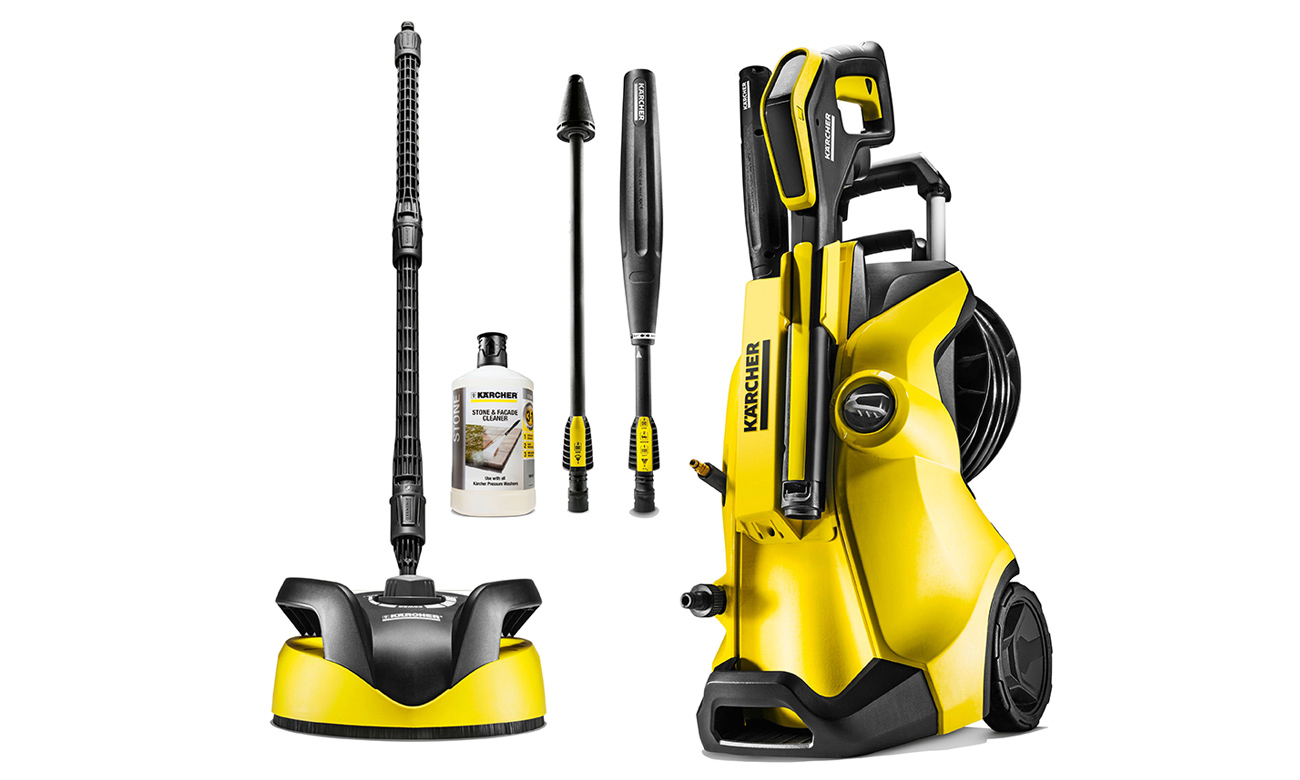 Karcher Myjka wysokociśnieniowa K 4 Premium FC Home 1.324-103.0 czyści niemal każdy rodzaj powierzchni