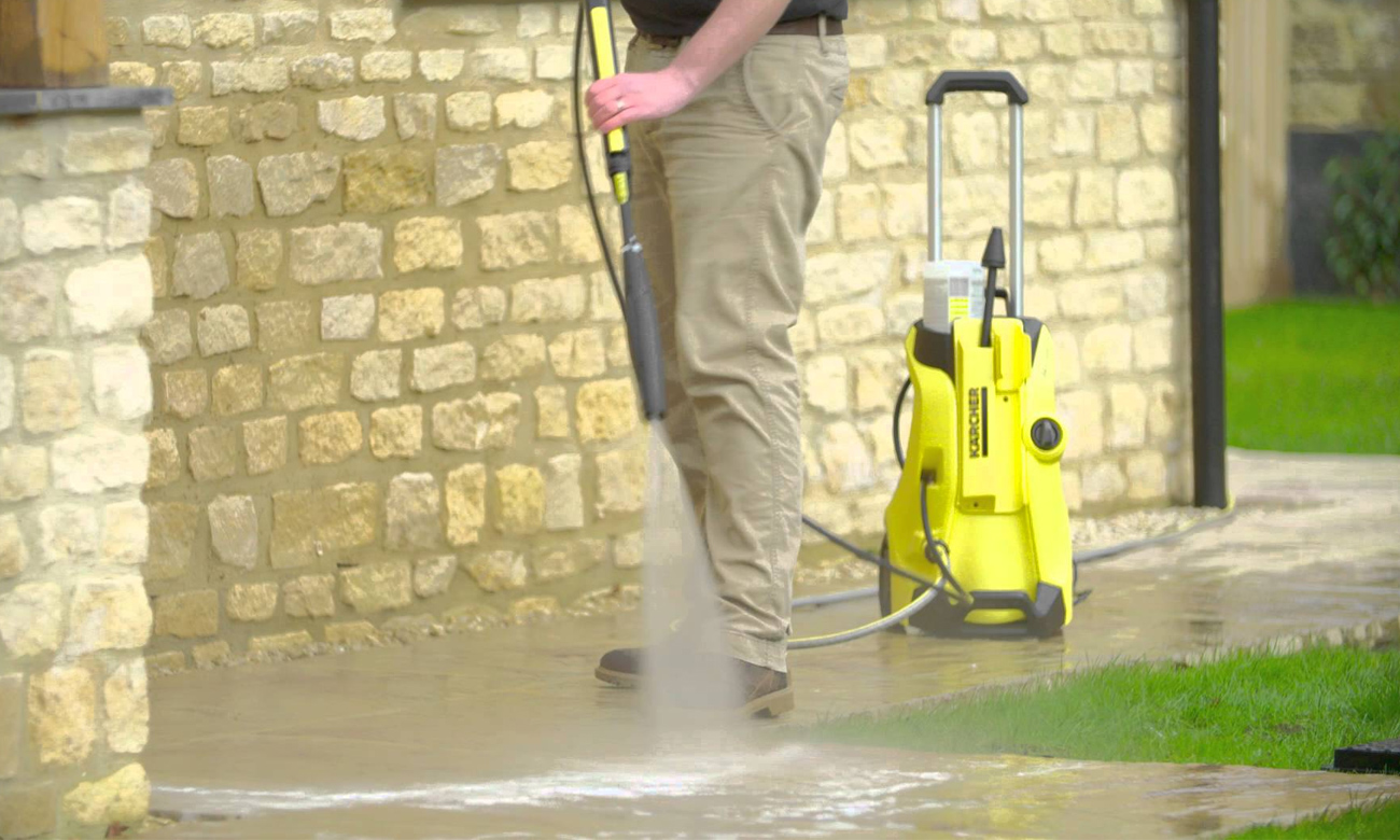 Karcher Myjka wysokociśnieniowa K 4 Premium FC Home 1.324-103.0 uniwersalna wielofunkcyjna poręczna ergonomiczny uchwyt