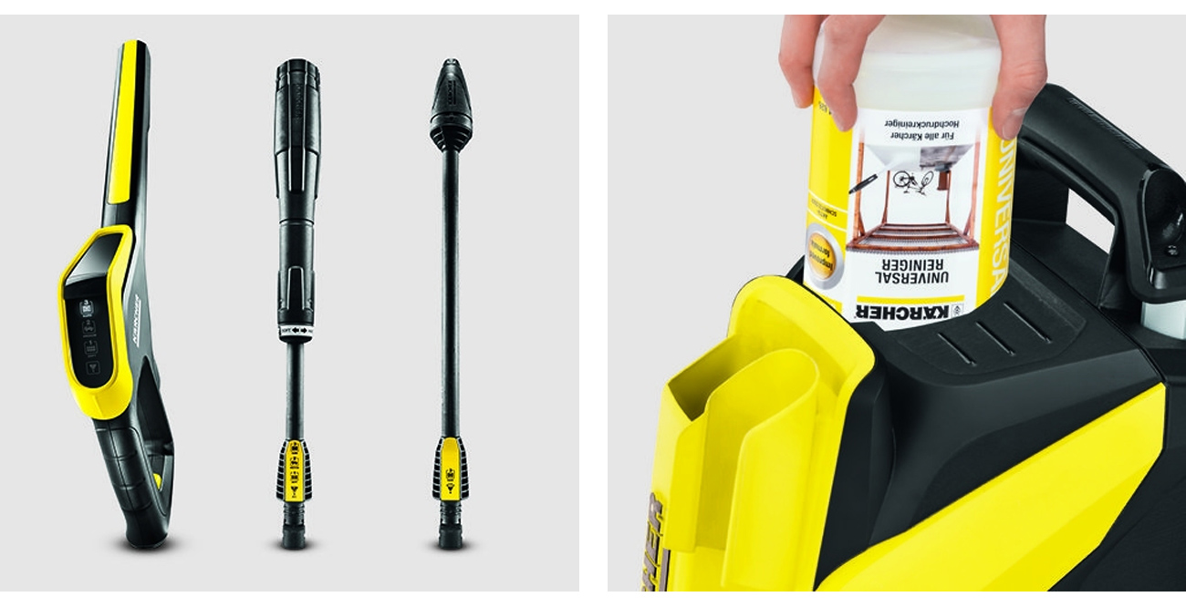 Karcher Myjka wysokociśnieniowa K 4 Premium FC Home 1.324-103.0 nowoczesne technologie