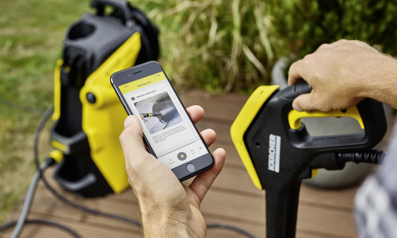 aplikacja karcher home & garden