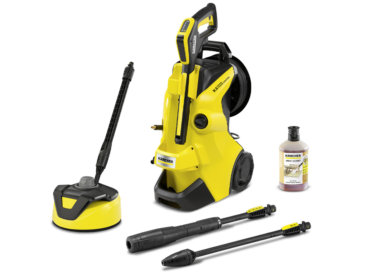 Myjka ciśnieniowa Karcher K 4 Premium Power Control Home Wood