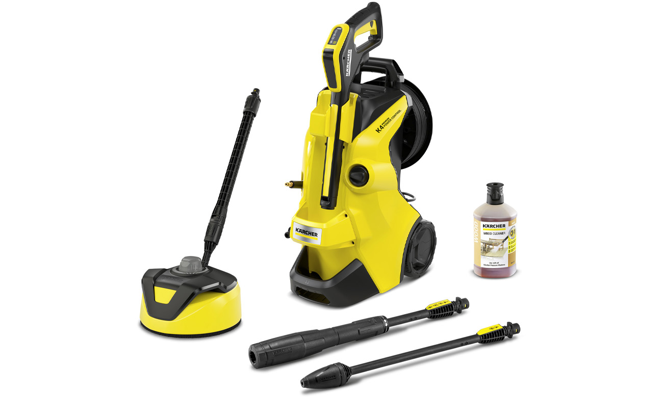 Myjka ciśnieniowa Karcher K 4 Premium Power Control Home Wood