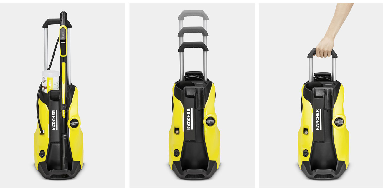 Myjka wysokociśnieniowa Karcher K 5 Full Control Splash Guard 1.324-514.0