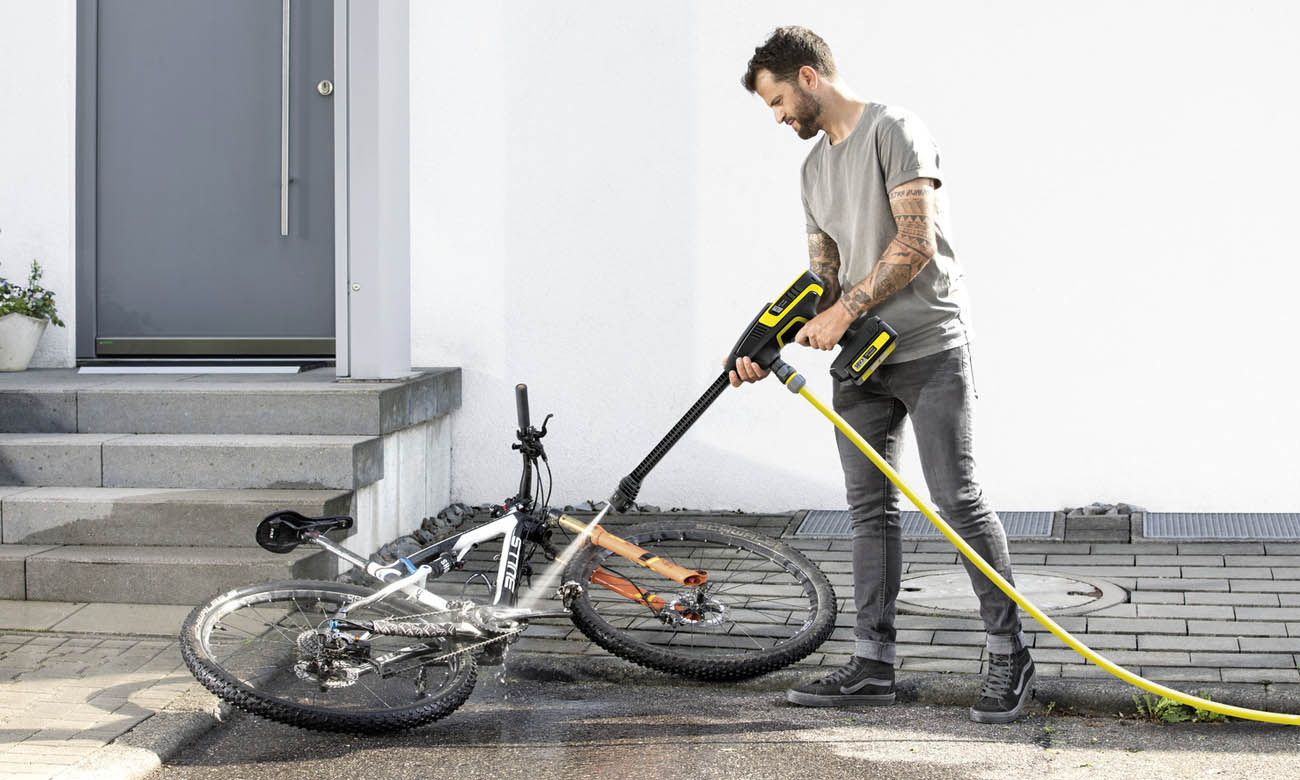 Myjka wysokociśnieniowa Karcher KHB 5 Battery 1.328-010.0