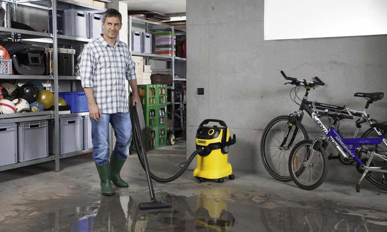 Odkurzacz uniwersalny Karcher WD 5 1.348-191.0