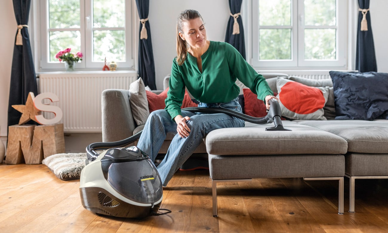 odkurzacz karcher SV 7 cechy