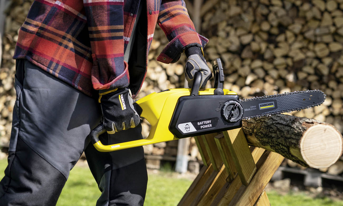 Akumulatorowa piła łańcuchowa Karcher CNS 36-35 Battery</h2>