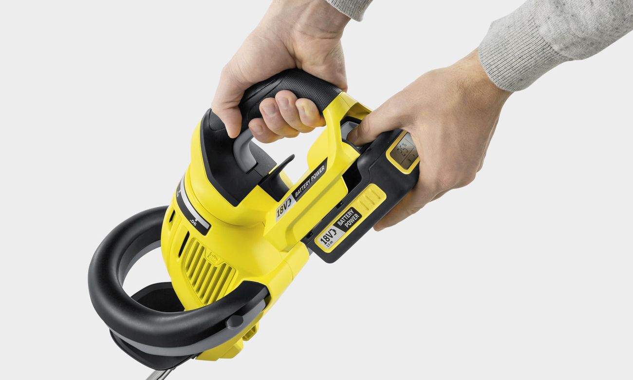 Nożyce bezprzewodowe Karcher HGE 18-50 Battery Set
