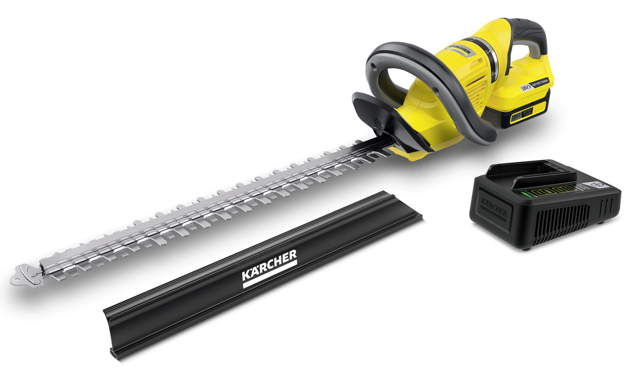 Nożyce akumulatorowe Karcher HGE 18-50 Battery Set 1.444-241.0