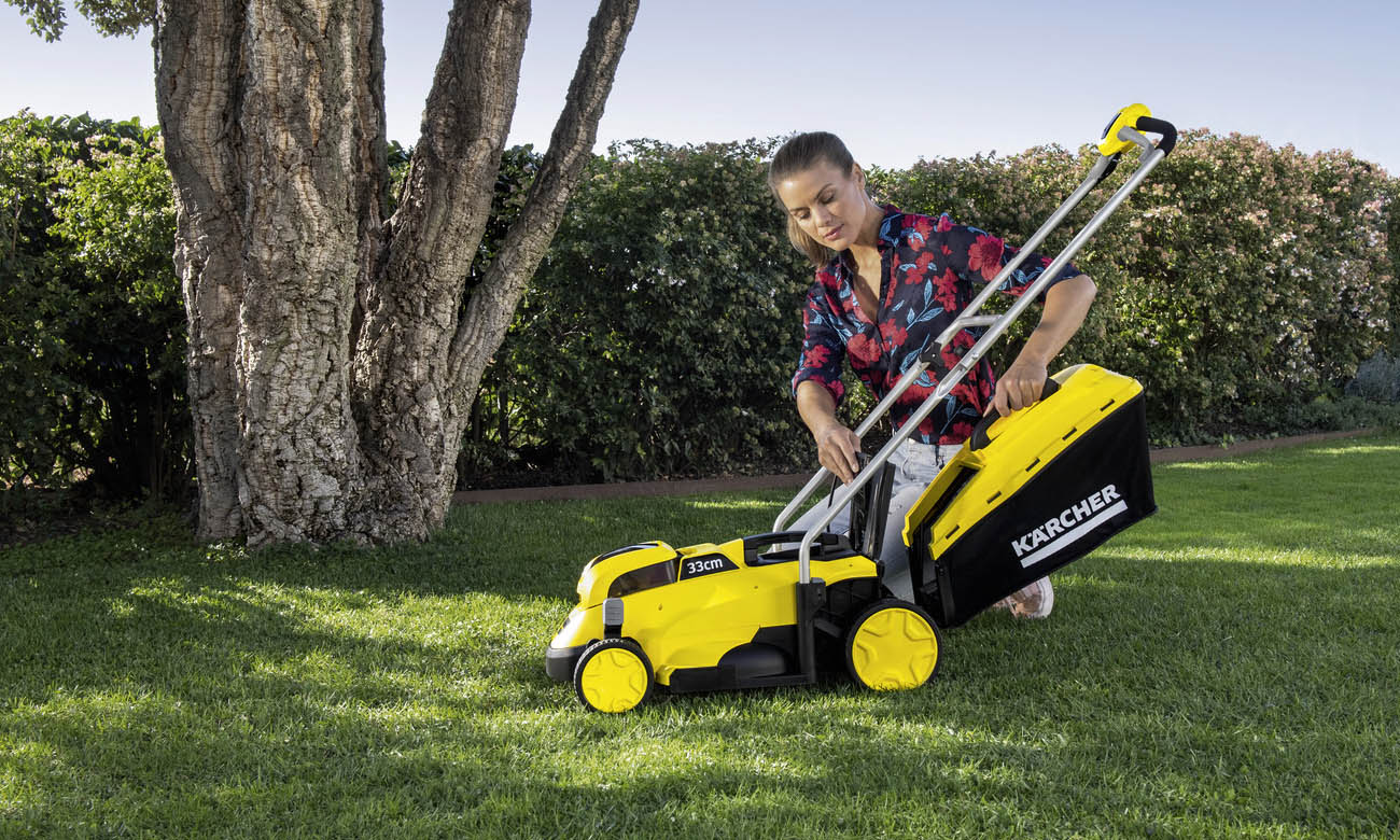 Kosiarka bezprzewodowa Karcher LMO 18-33 Battery
