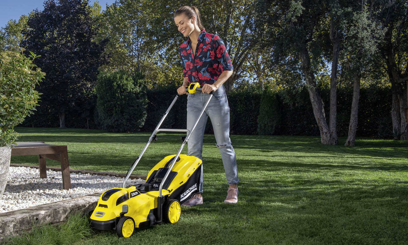 Kosiarka bezprzewodowa Karcher LMO 18-33 Battery 18 V 1.444-400.0