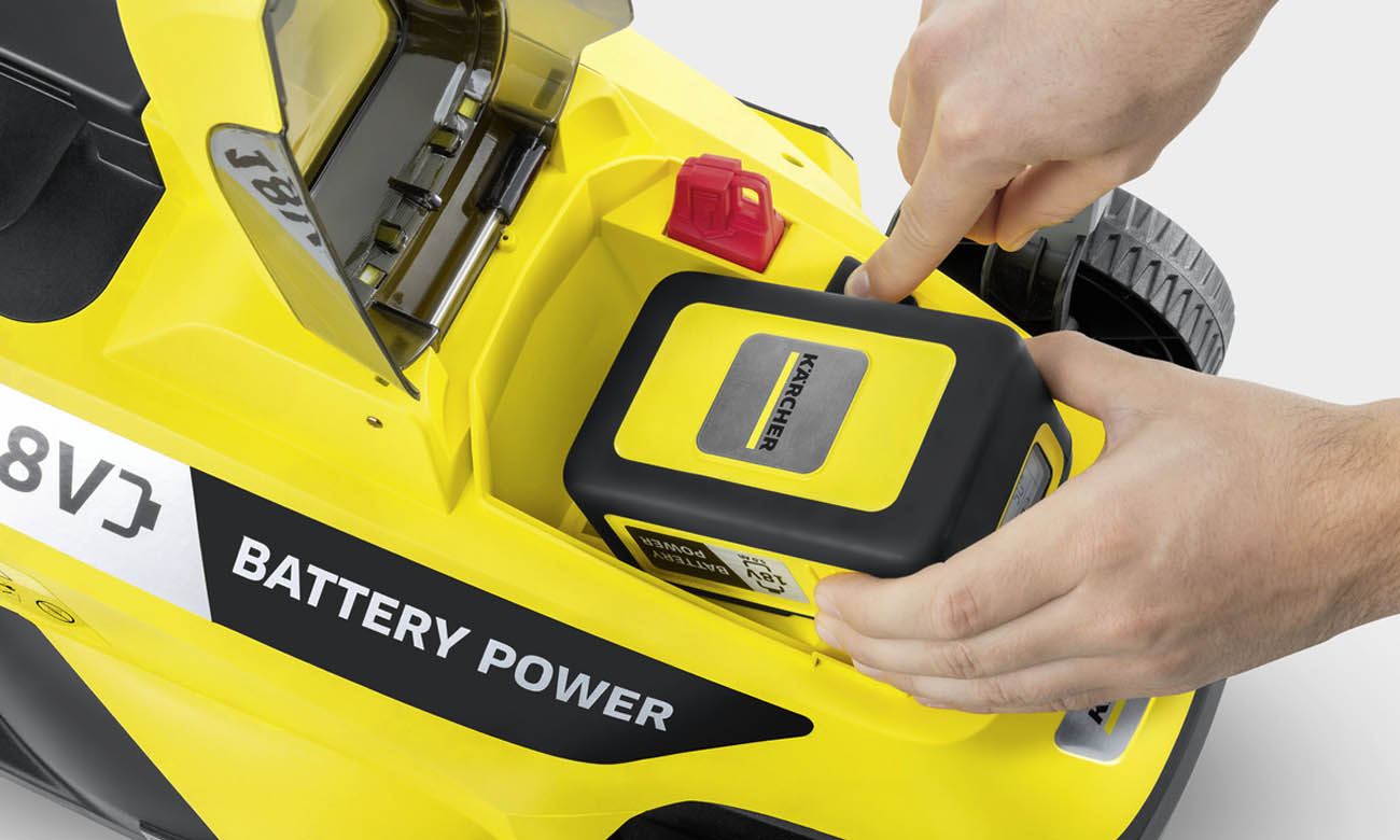 Kosiarka bezprzewodowa Karcher LMO 18-33 Battery 18 V 1.444-400.0