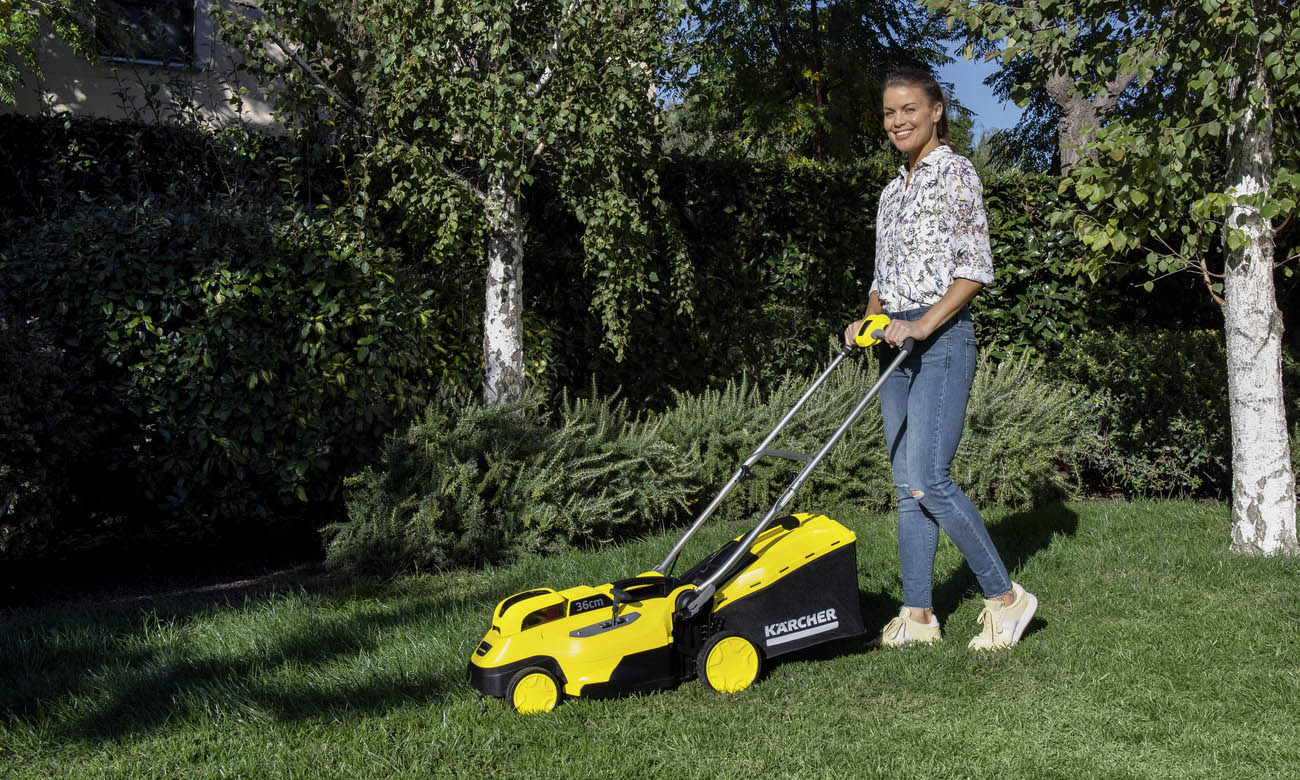 Kosiarka bezprzewodowa Karcher LMO 18-36 Battery 18 V 1.444-420.0