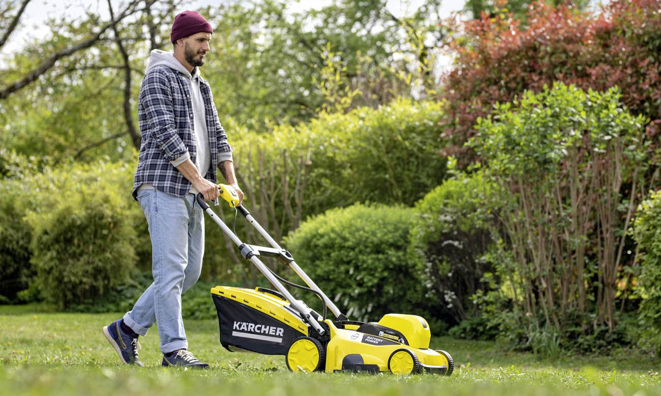 Kosiarka bezprzewodowa Karcher LMO 36-40 Battery 36 V 1.444-450.0