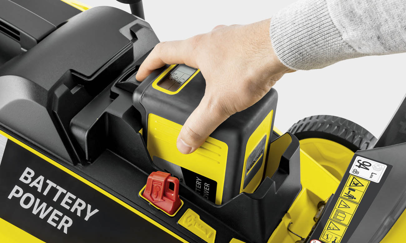 Kosiarka bezprzewodowa Karcher LMO 36-40 Battery 36 V 1.444-450.0