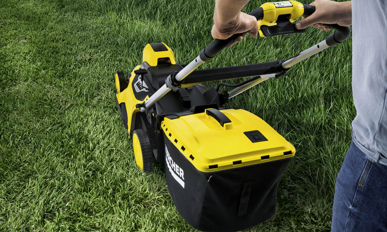 Kosiarka bezprzewodowa Karcher LMO 36-46 Battery z napędem na tylne koła
