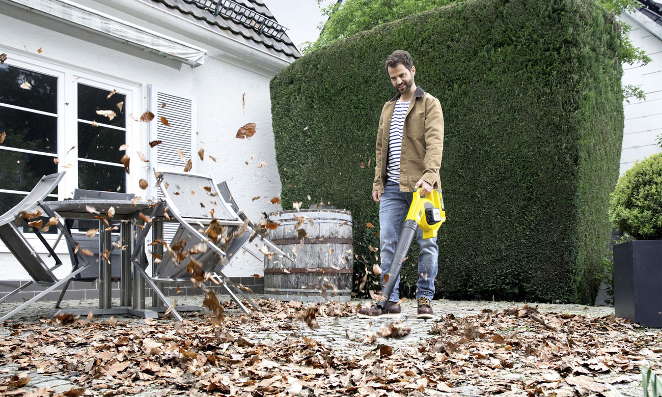Komfortowe rozwiązania w Karcher LBL 4 1.445-150.0