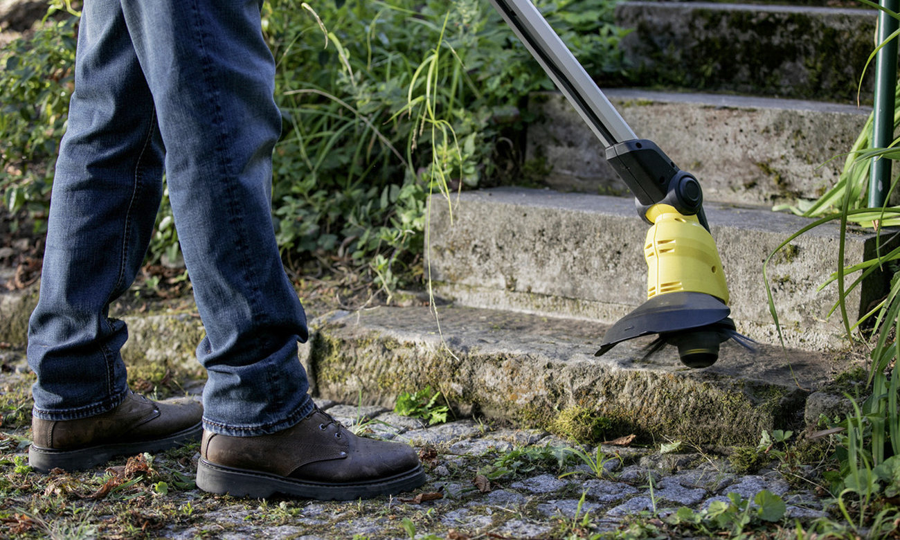 Bezprzewodowy wycinak do chwastów Karcher WRE 18-55 Battery