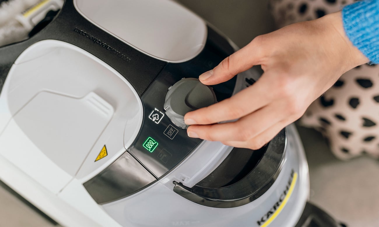 parownica karcher SC 5 easyfix funkcje