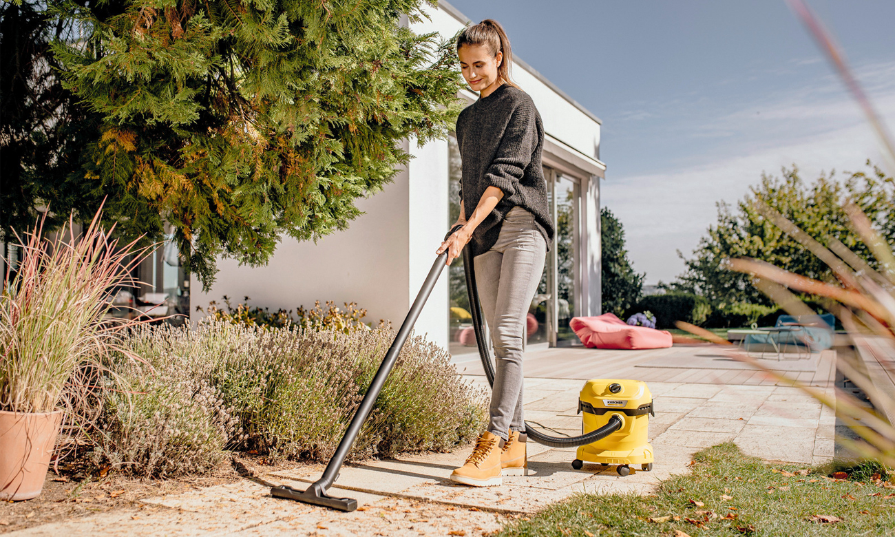 odkurzacz karcher WD 2 Plus V-12/4/18 funkcje