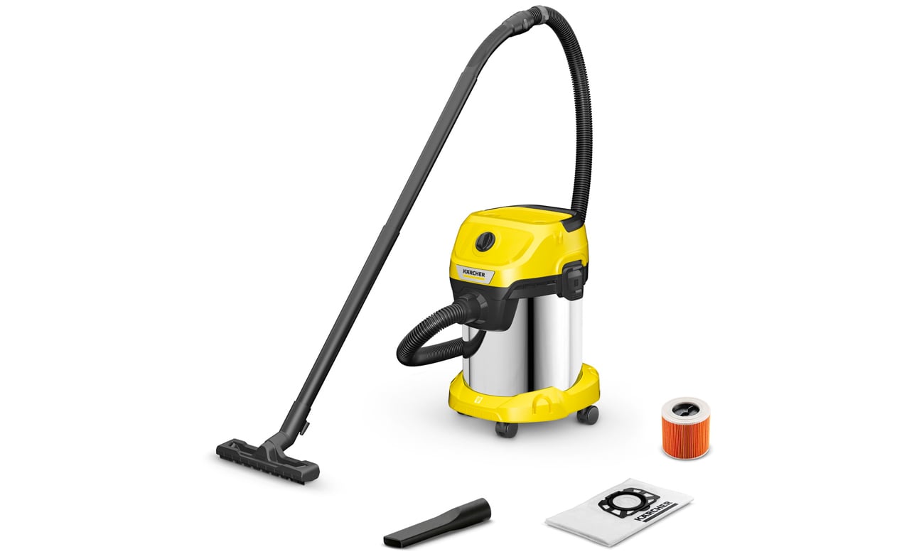 odkurzacz karcher WD 3 S V-17/4/20 akcesoria