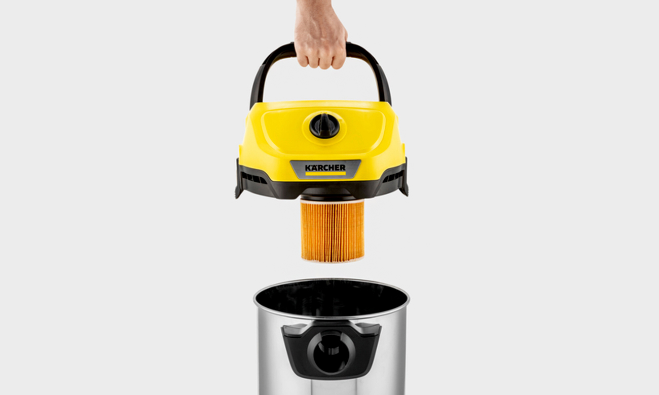 odkurzacz karcher WD 3 S V-17/4/20 filtr