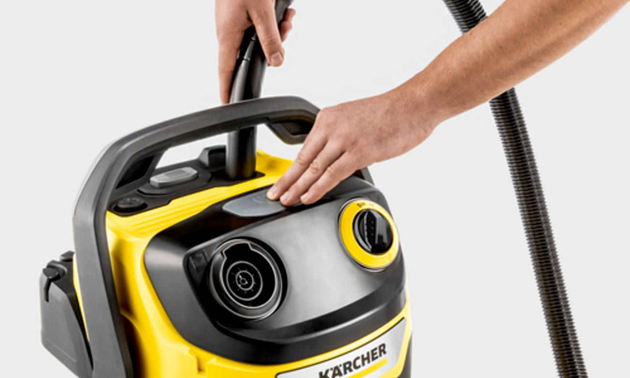 odkurzacz karcher WD 5 V-25/5/22 filtr