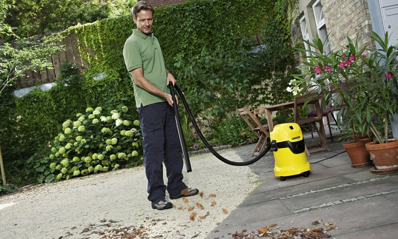 Aspiratutto karcher WD3 fireplace kit