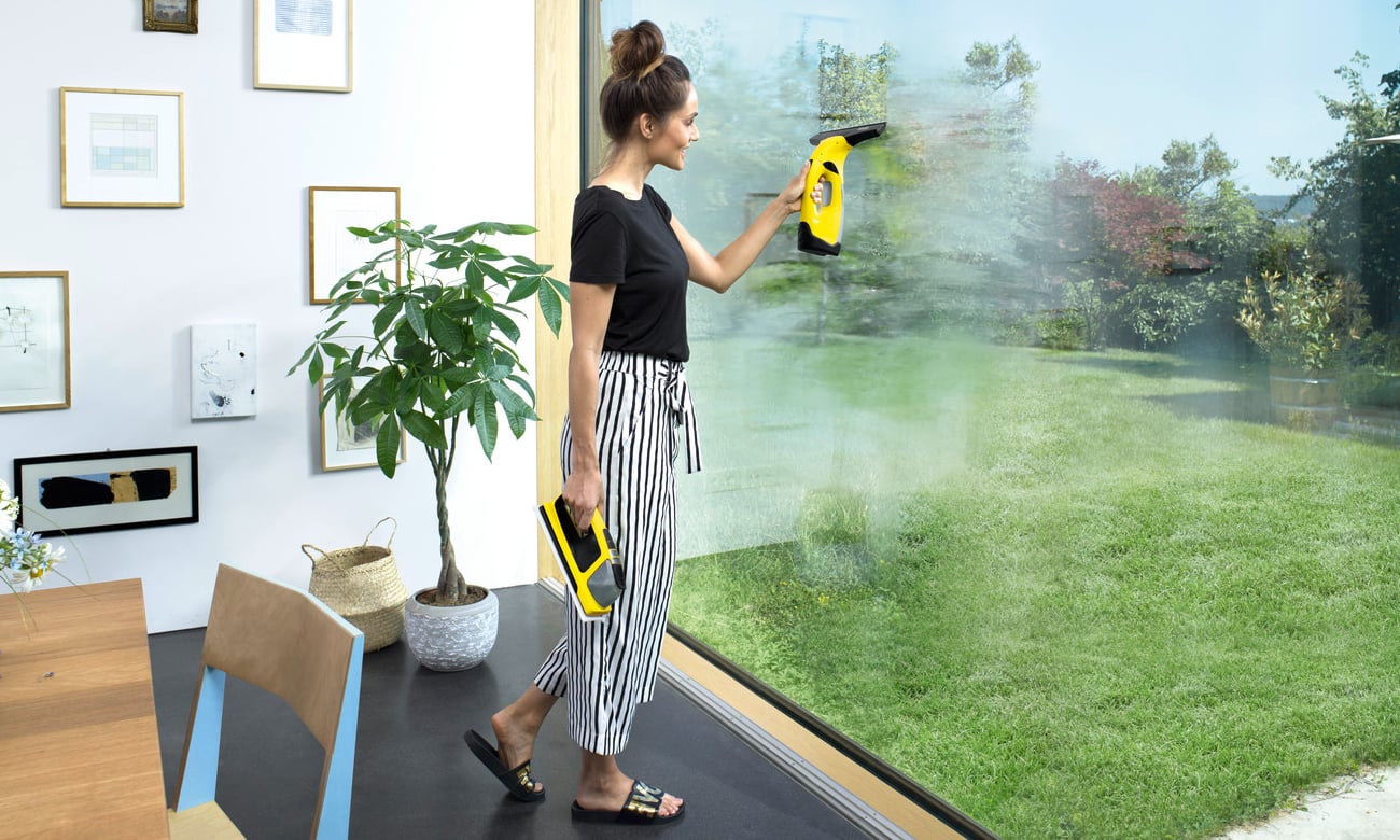 myjka karcher WV 2 + KV 4 cechy