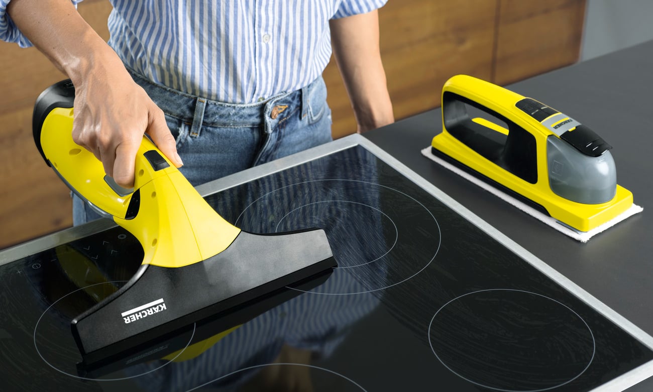 myjka karcher WV 2 + KV 4 funkcje