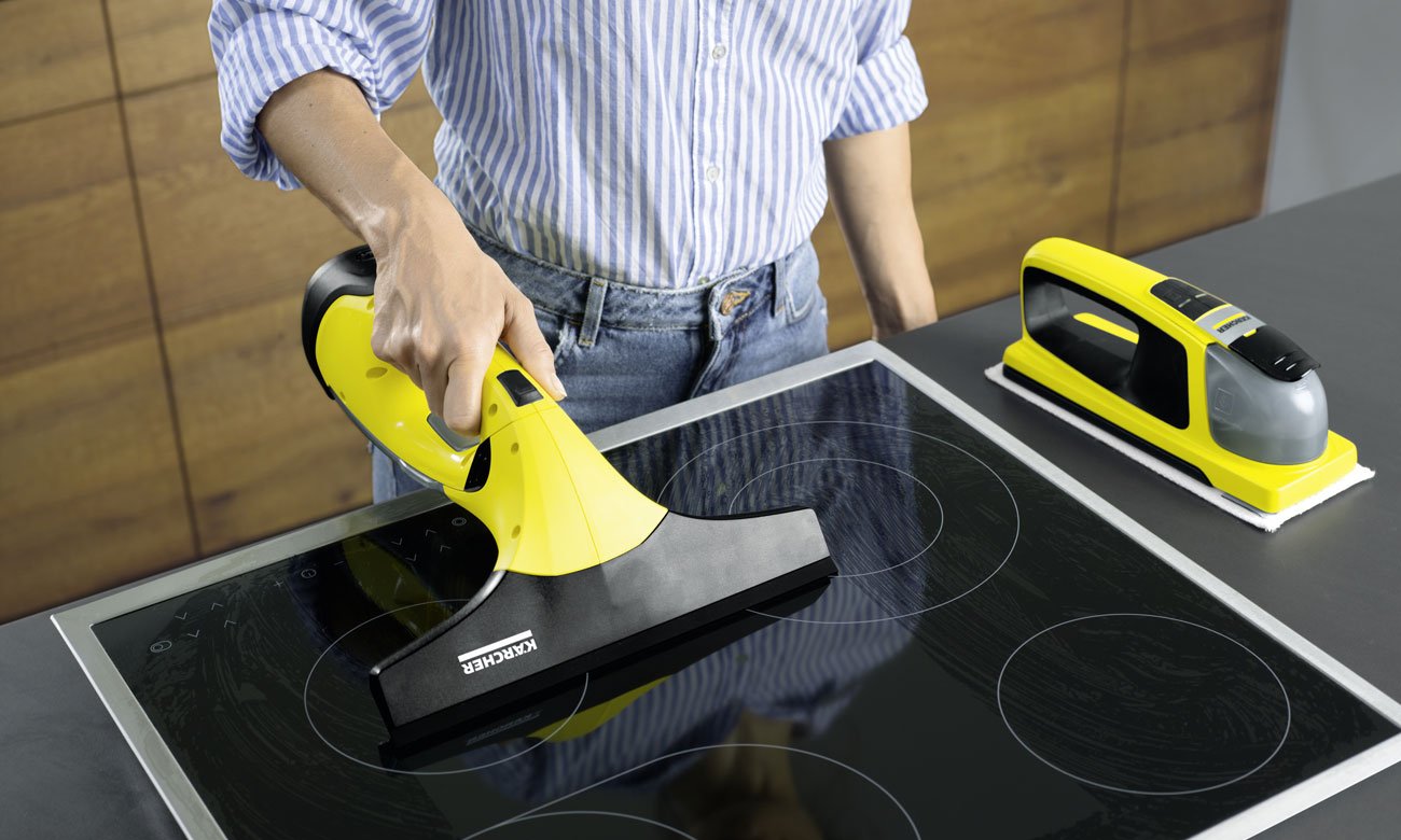 Doskonałe rezultaty czyszczenia dzięki Karcher KV 4 i WV 2