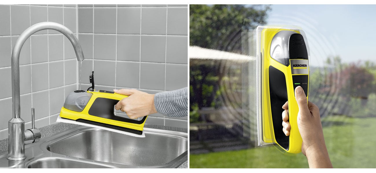 Automatyczne nawilżanie, funkcja wibracji w Karcher KV 4 1.633-920.0