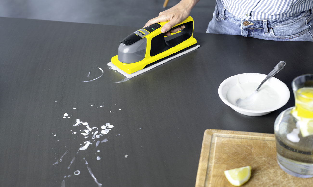 Doskonałe rezultaty czyszczenia dzięki Karcher KV 4 1.633-920.0