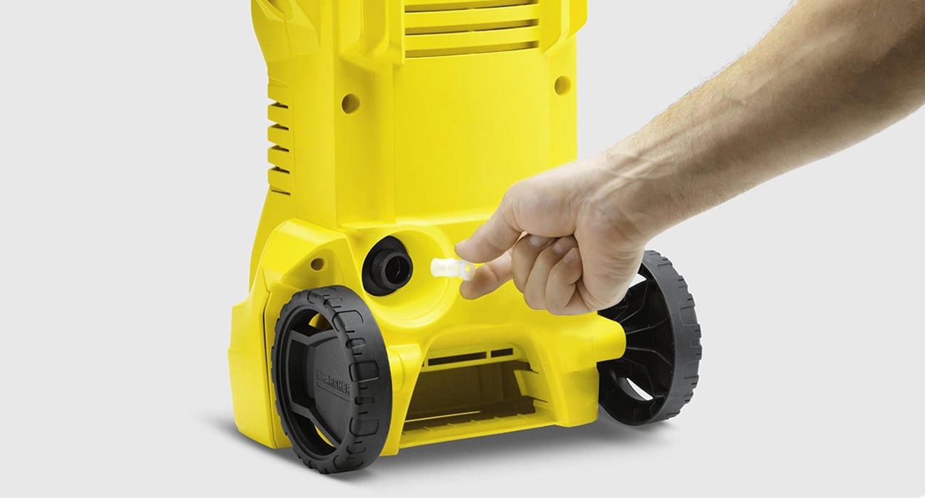 Myjka ciśnieniowa Kaercher K2 Compact Home 1.673-124.0 - mycie różnych rodzajów powierzchni pod wysokim ciśnieniem
