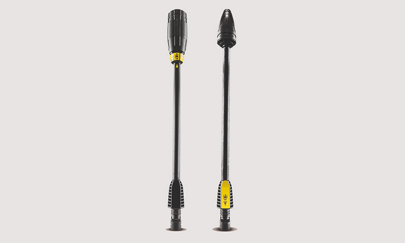 Myjka Karcher K 2 Premium Full Control ma w zestawie dwie lance