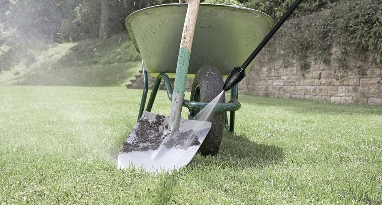 Myjka Karcher K 2 Premium Full Control gwarantuje precyzyjne czyszczenie