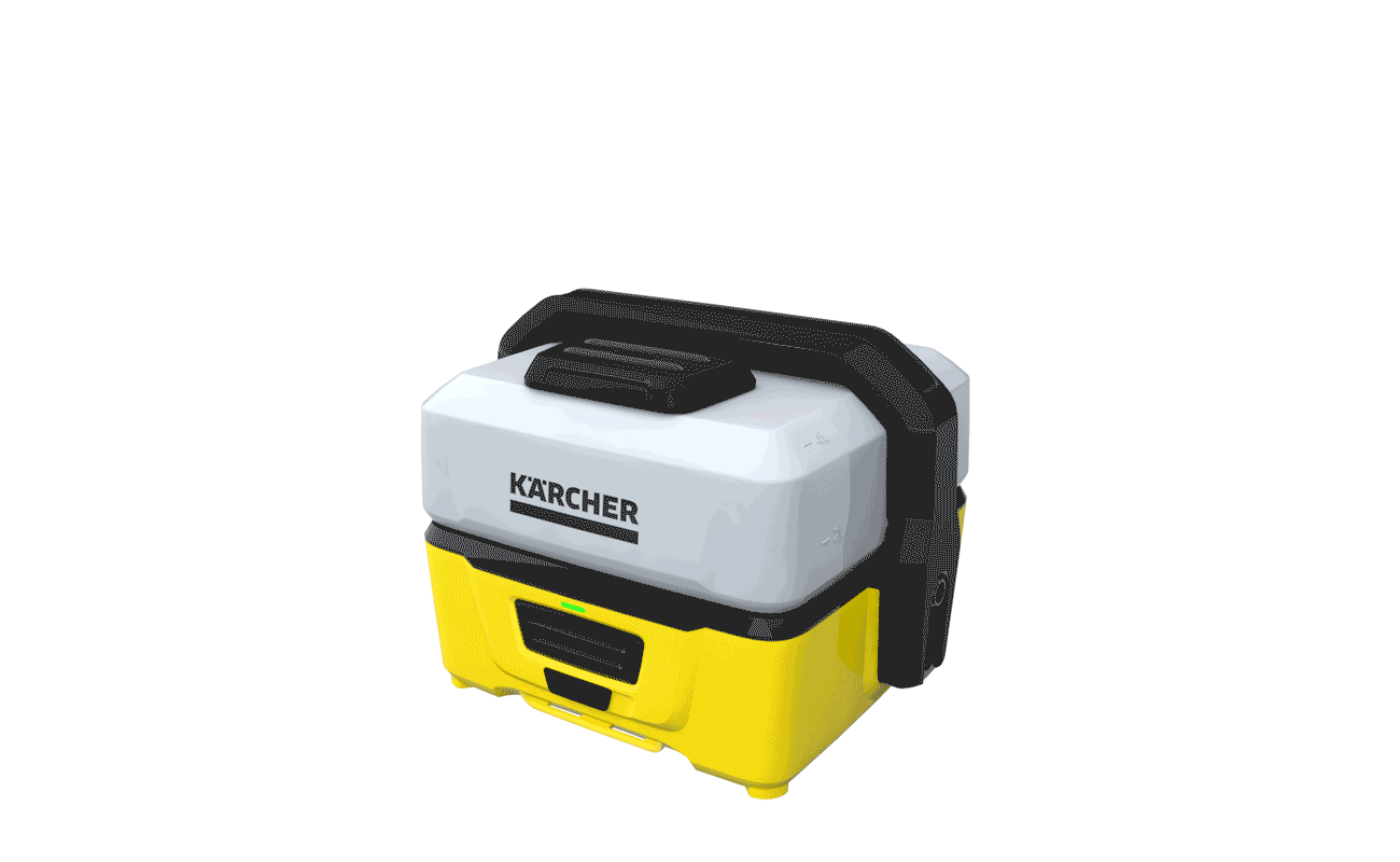 Karcher Mobile Outdoor Cleaner OC 3 + Adventure Box 1.680-002.0