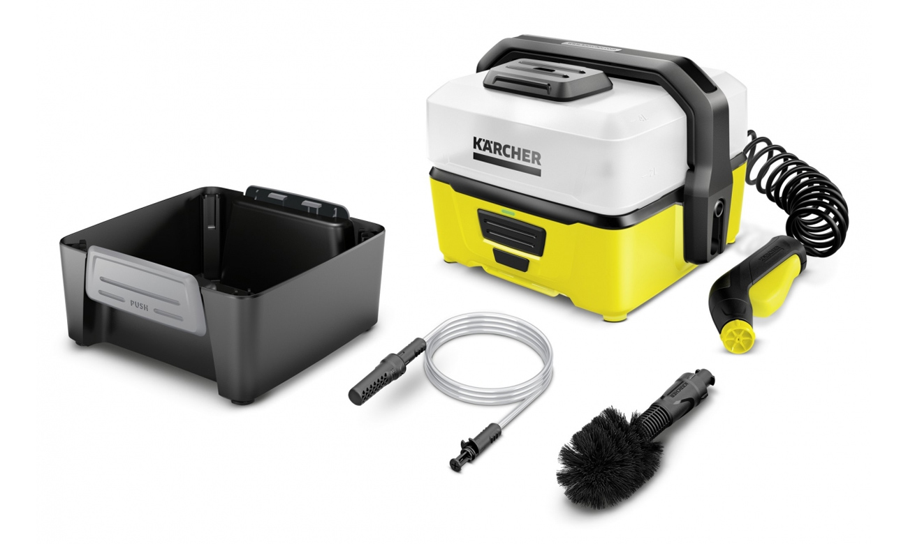 Karcher Mobile Outdoor Cleaner OC 3 + Adventure Box 1.680-002.0