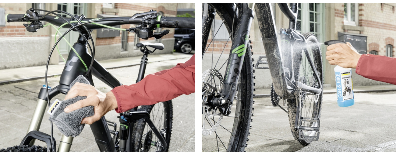 Karcher Mobile Outdoor Cleaner OC 3 + Bike 1.680-003.0