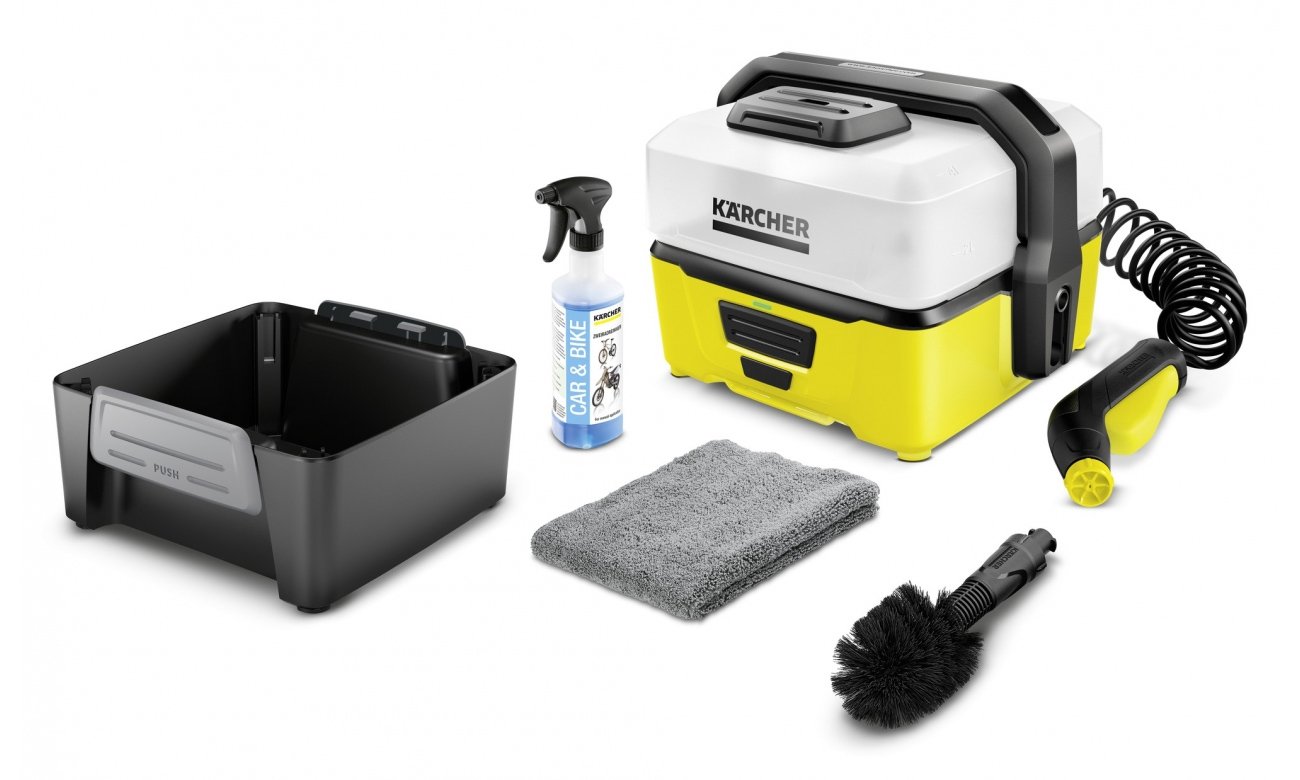 Karcher Mobile Outdoor Cleaner OC 3 + Bike 1.680-003.0