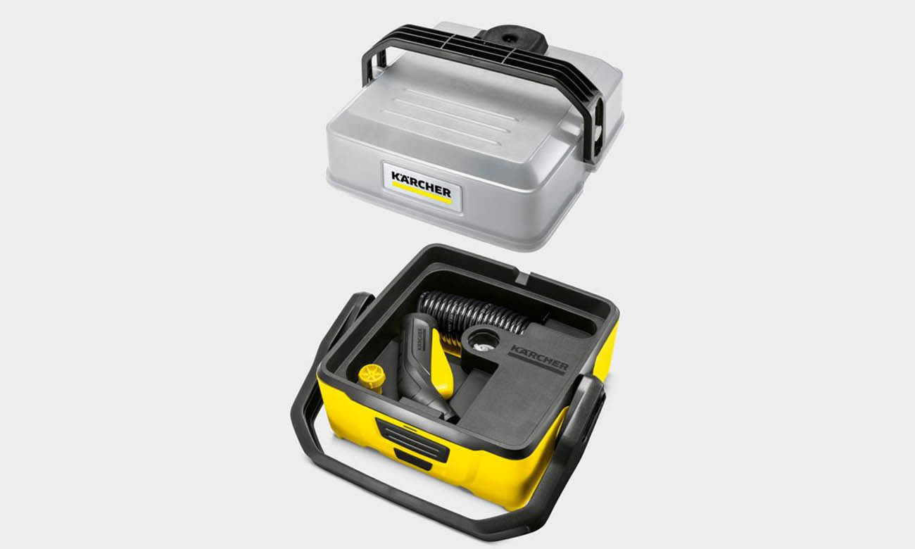 Przenośna myjka ciśnieniowa Karcher OC 3 Pet 1.680-004.0