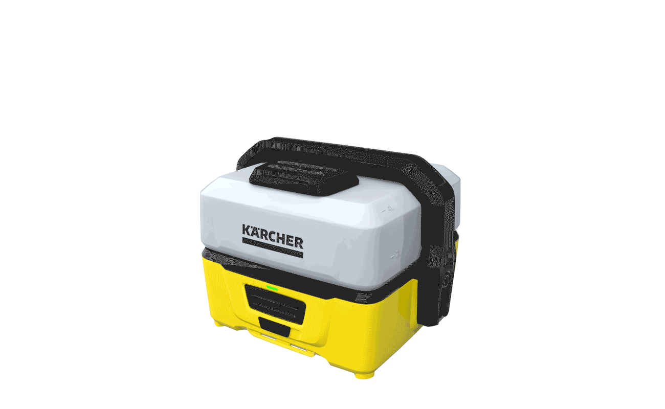 Mobile Outdoor Cleaner OC 3 + Pet 1.680-004.0