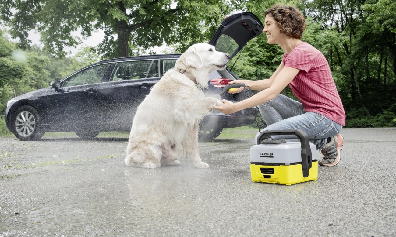 Mobile Outdoor Cleaner OC 3 + Pet 1.680-004.0