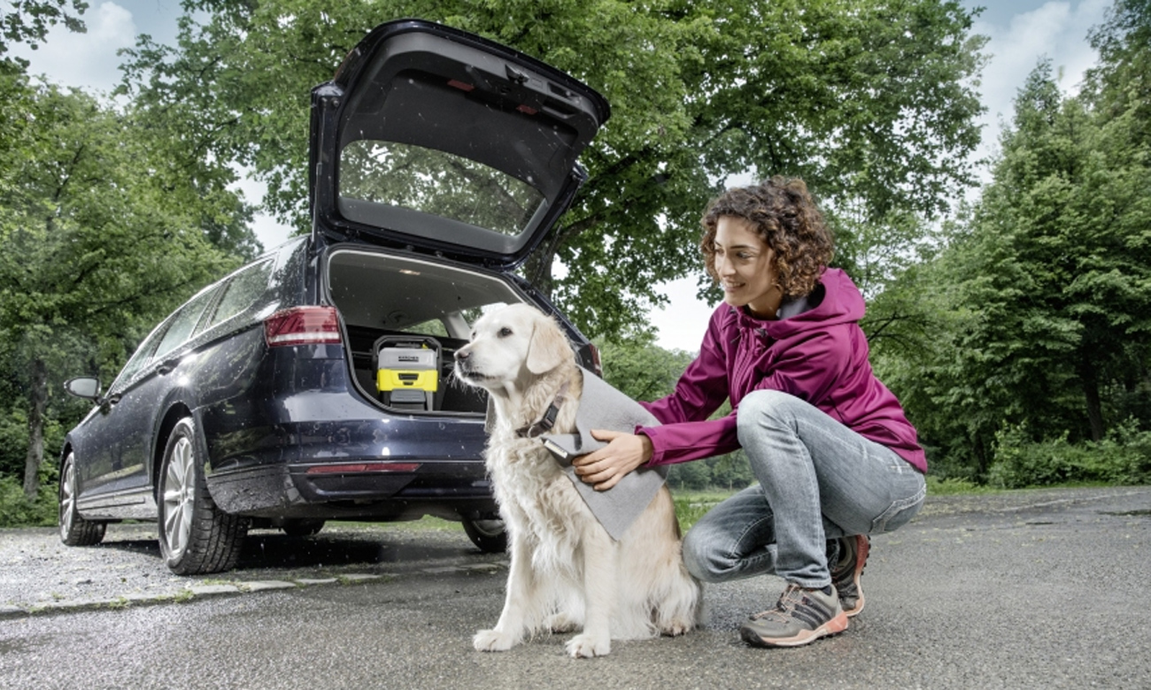 Mobile Outdoor Cleaner OC 3 + Pet 1.680-004.0